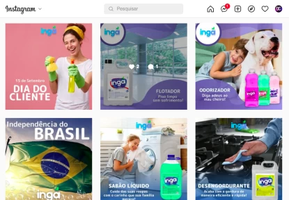 portfolio Ingá Química portfolio Ingá Química